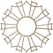 Ekena Millwork Augustus Wood Fretwork Pierced Ceiling Medallion, Red Oak, 18"OD x 6 3/8"ID x 1/4"T CMWP18X18X0250AURO - alternate 4